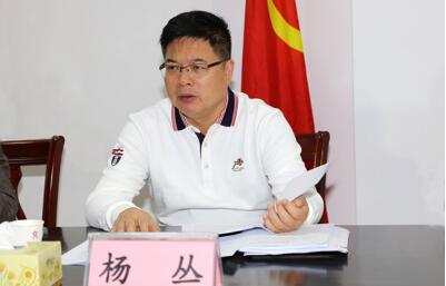 楊叢簡歷：廣西自治區(qū)政協(xié)經(jīng)濟(jì)委員會(huì)副主任楊叢，曾任廣西政府發(fā)展中心主任，欽州市委副書記