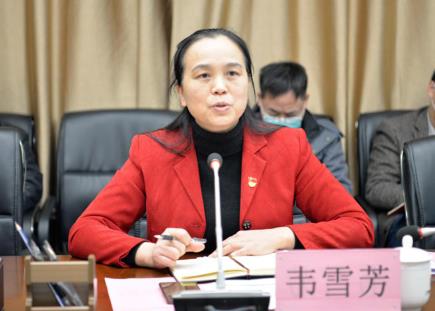 韋雪芳簡(jiǎn)歷：廣西民族大學(xué)紀(jì)委書記韋雪芳，曾任廣西中醫(yī)藥大學(xué)紀(jì)委書記、南職紀(jì)委書記